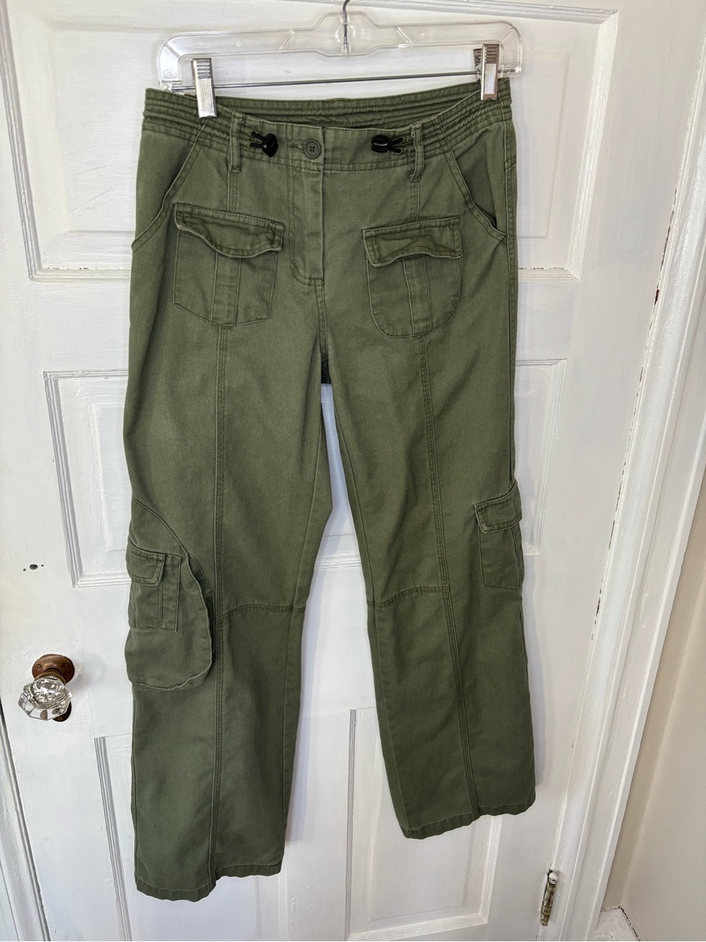 Brandy Melville Olive Green Cargo Pants